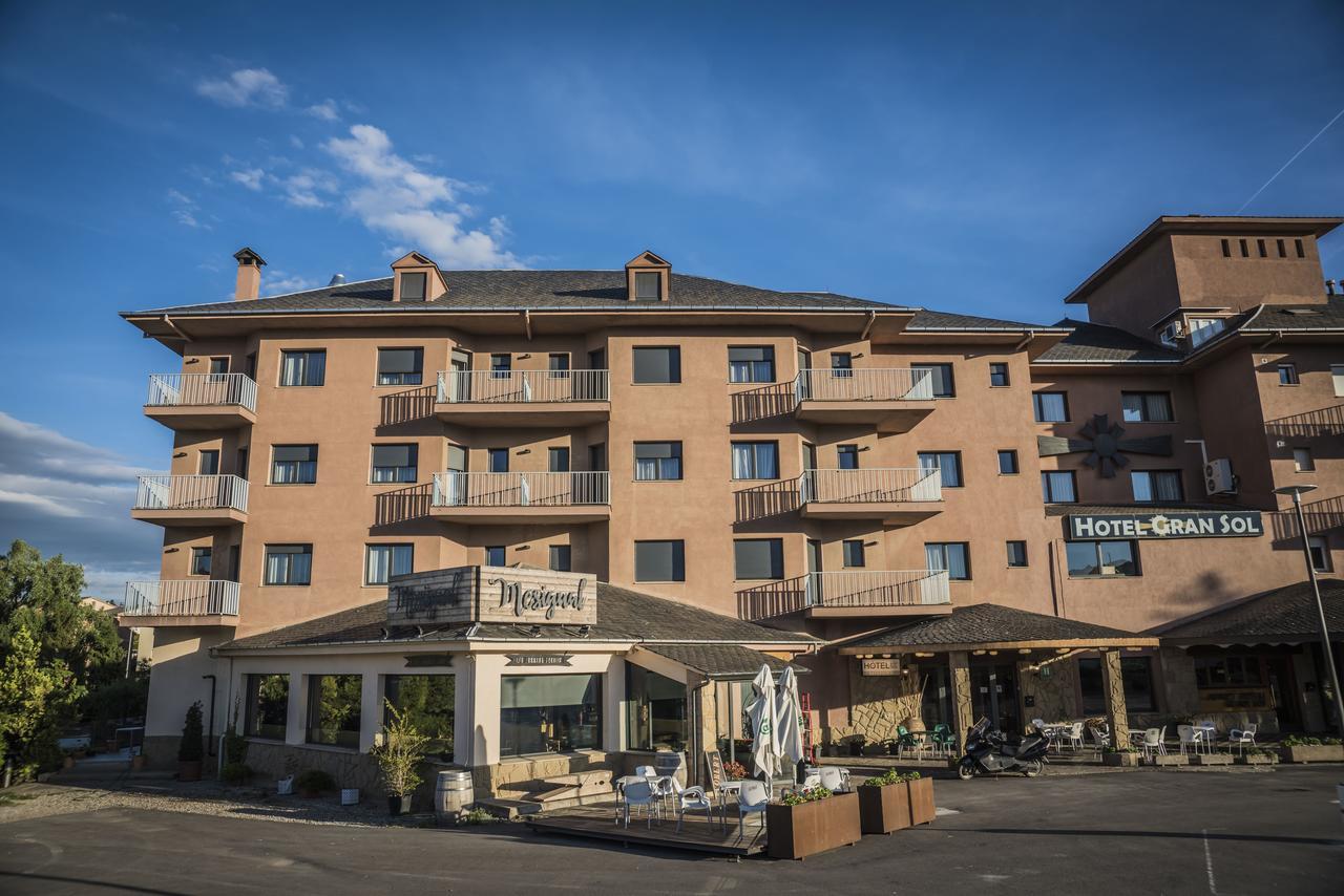 Hotel Gran Sol Solsona Zewnętrze zdjęcie