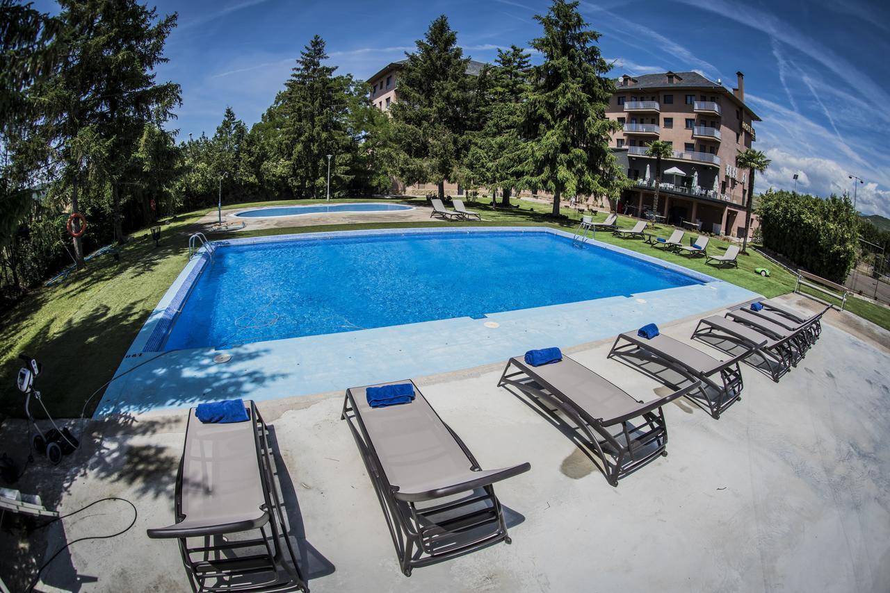 Hotel Gran Sol Solsona Zewnętrze zdjęcie