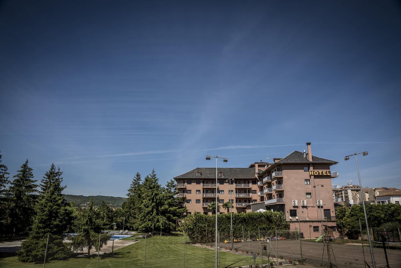 Hotel Gran Sol Solsona Zewnętrze zdjęcie